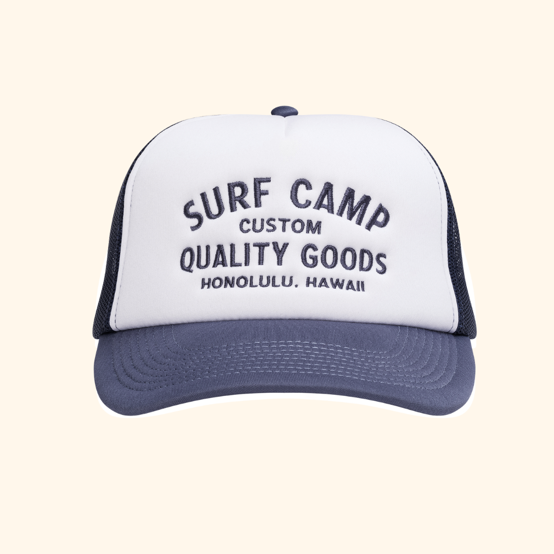 Custom Quality Emb. Trucker