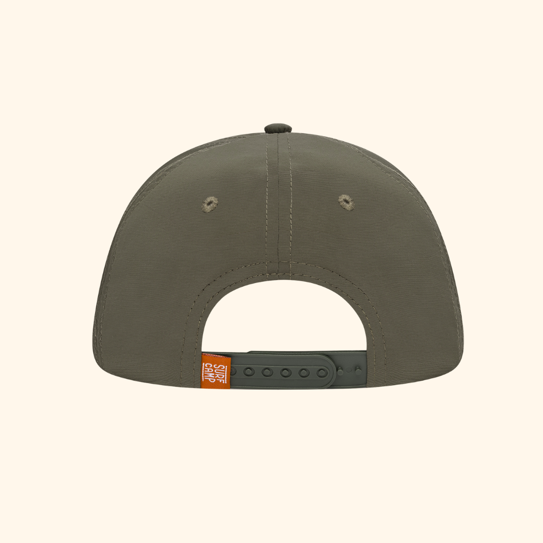 Quality Goods Nylon Patch Hat Olive