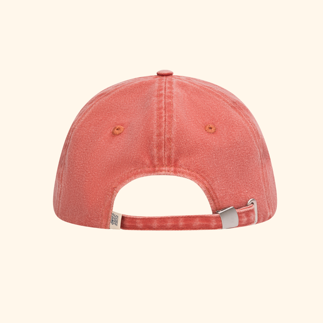 Arch Dad Hat Washed Pink