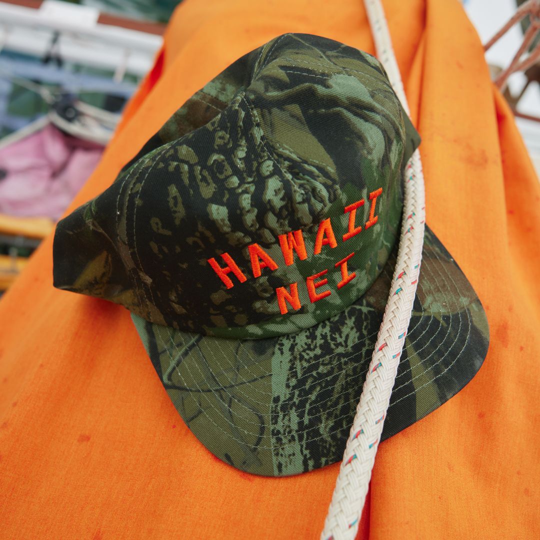 Hawaii Nei Emb. Hat