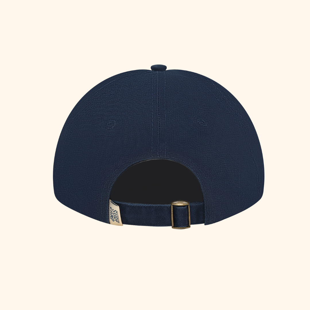 Arch Dad Hat Washed Navy