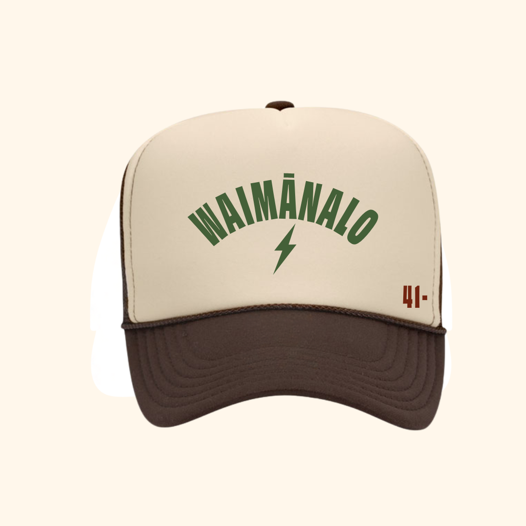 Waimanalo Arch Trucker