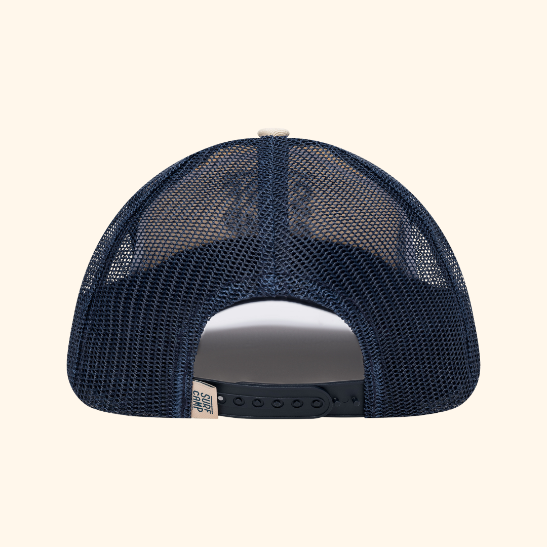 Staple Embroidered Hat Two Tone