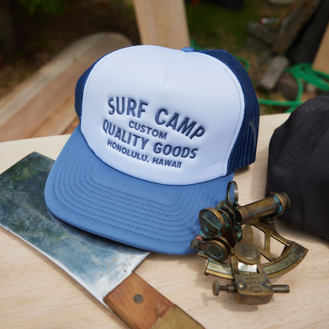 Custom Quality Emb. Trucker