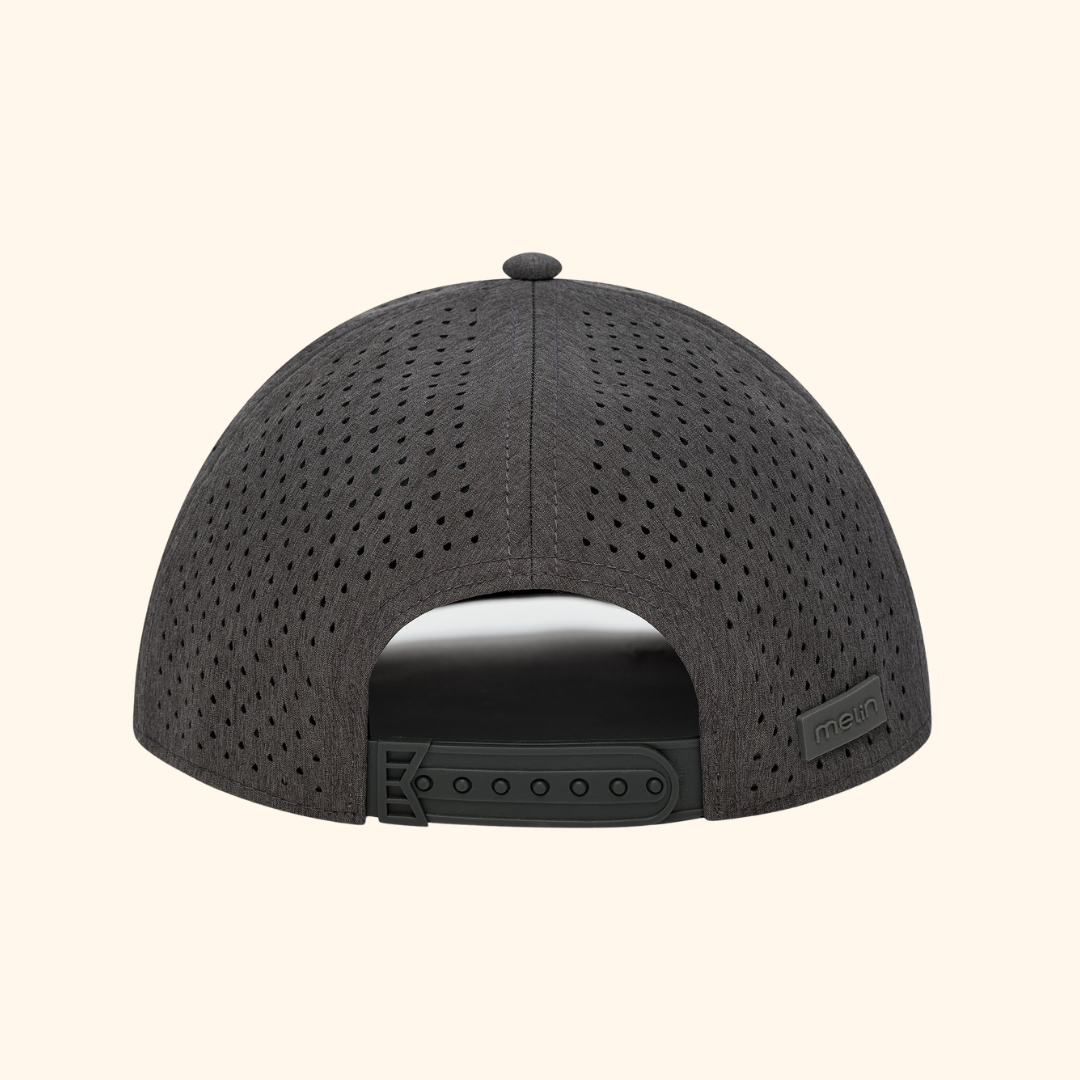 Surf Camp x Melin Odysea Hydro Hat Charcoal
