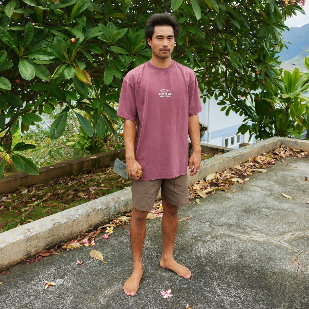 Pathway Canvas Short