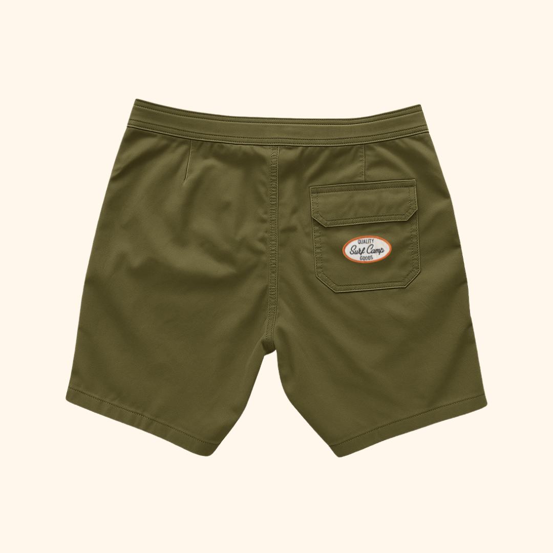 Core Boardshort Olive