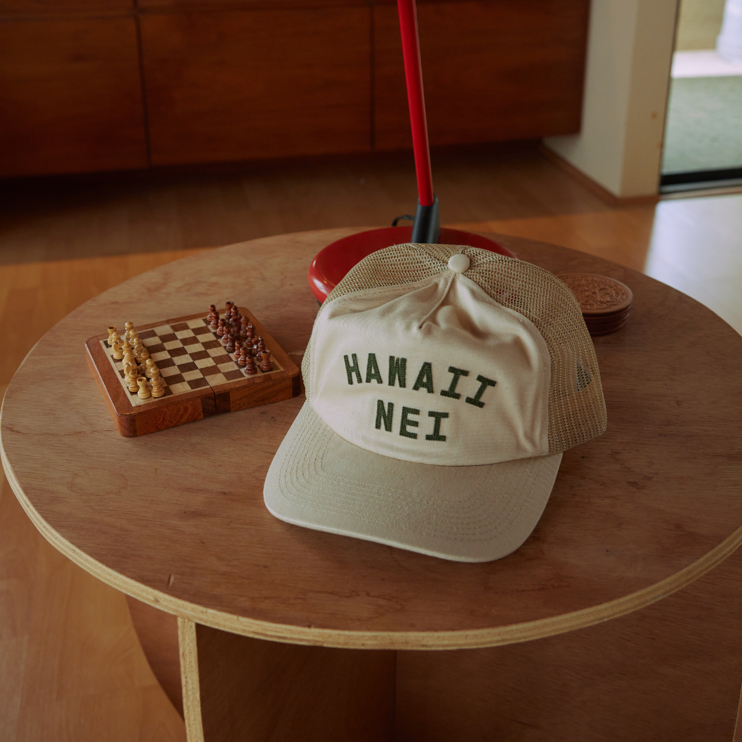 Hawaii Nei Felt Hat
