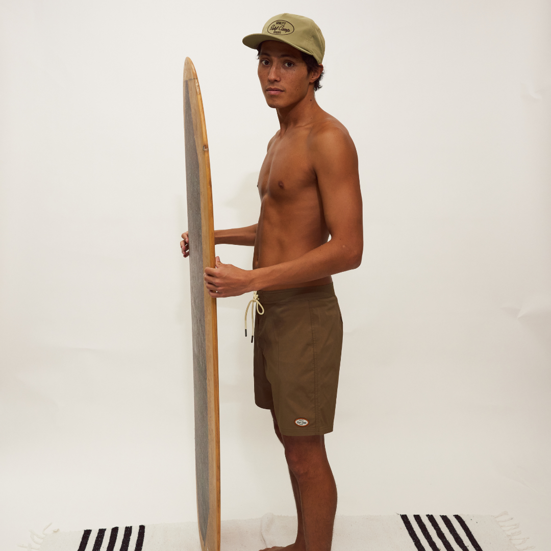Core Boardshort Brown