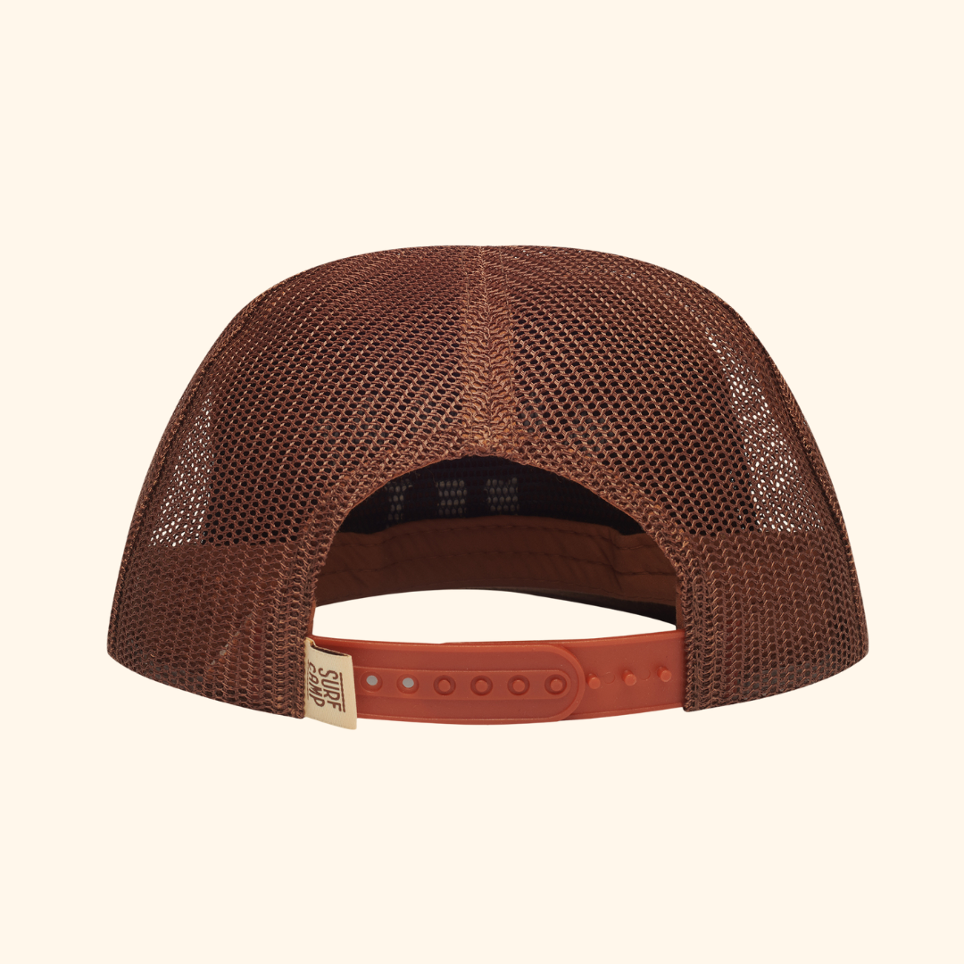 Hawaii Nei Felt Hat Brown