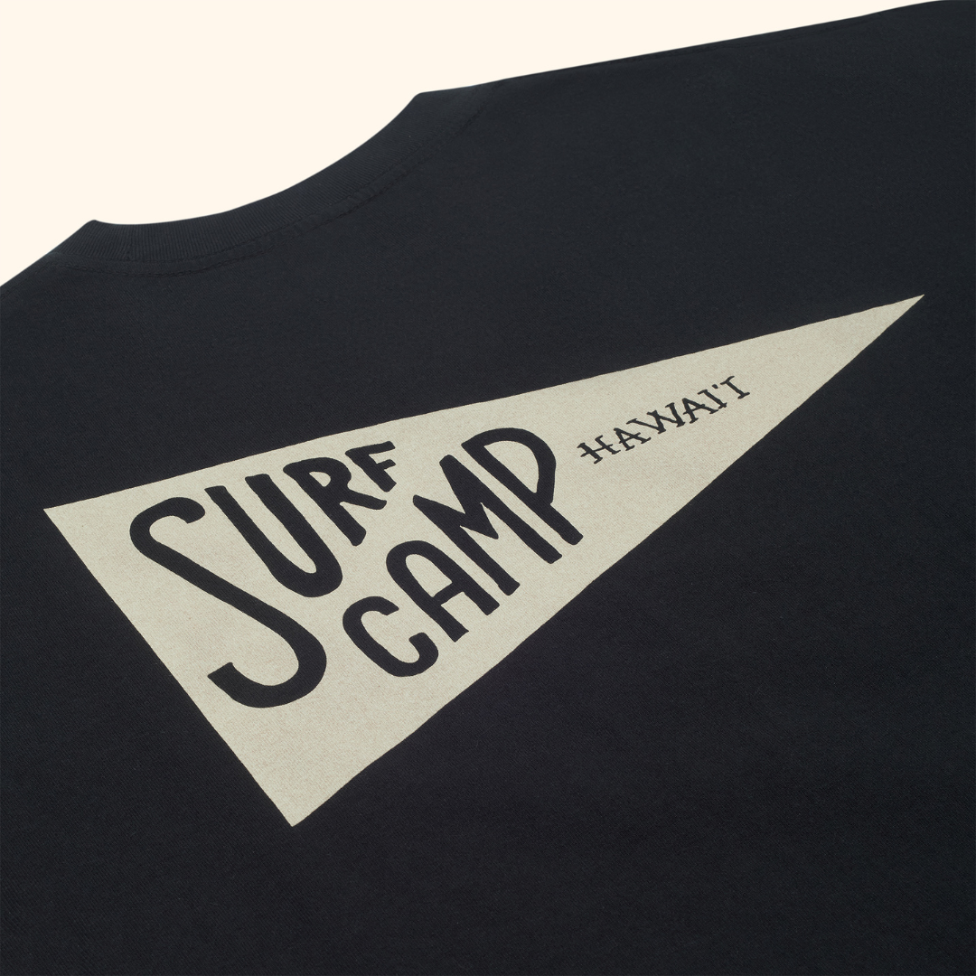 Flag Tee Black