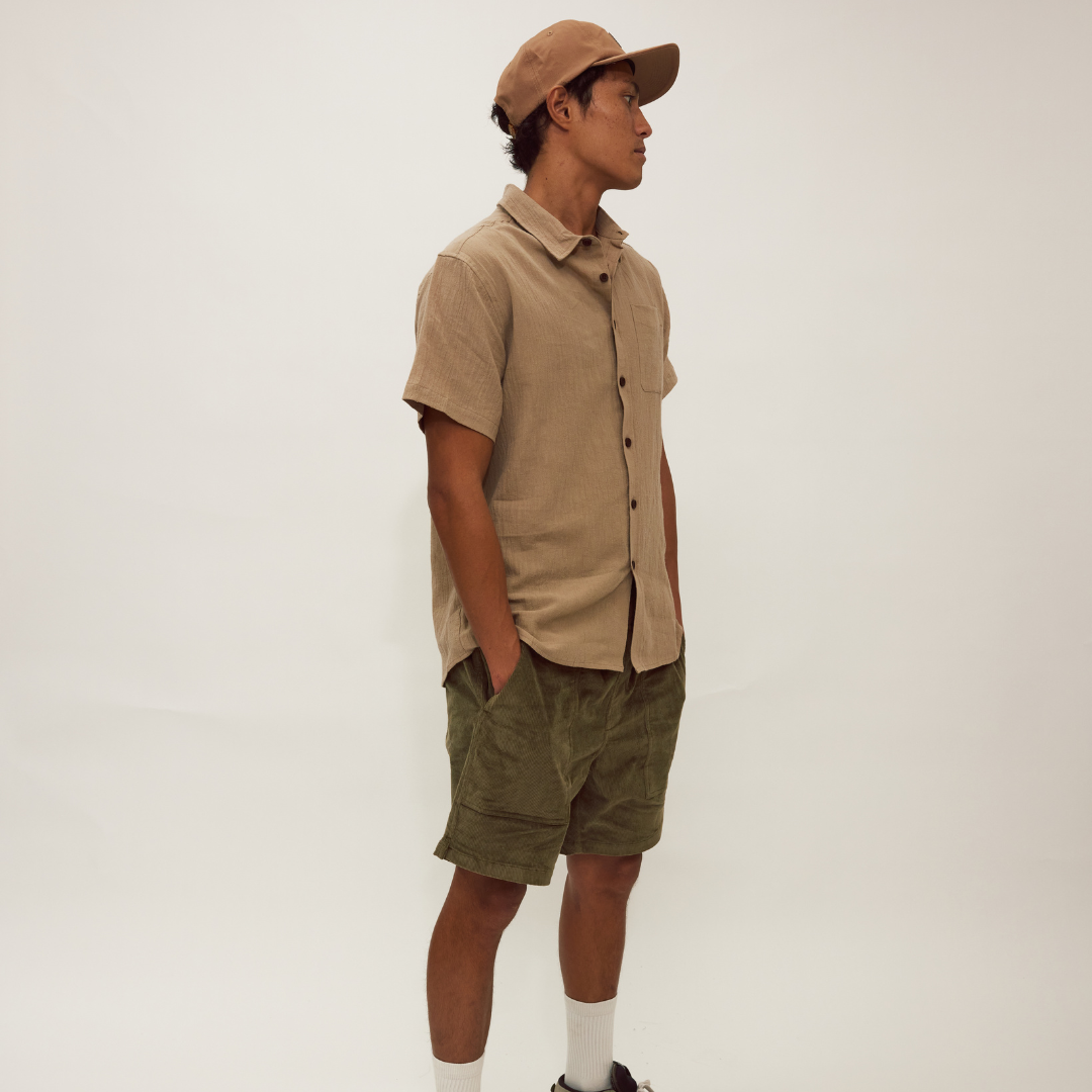 Coastal Shirt - Earth
