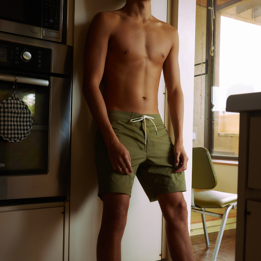 Core Boardshort Olive