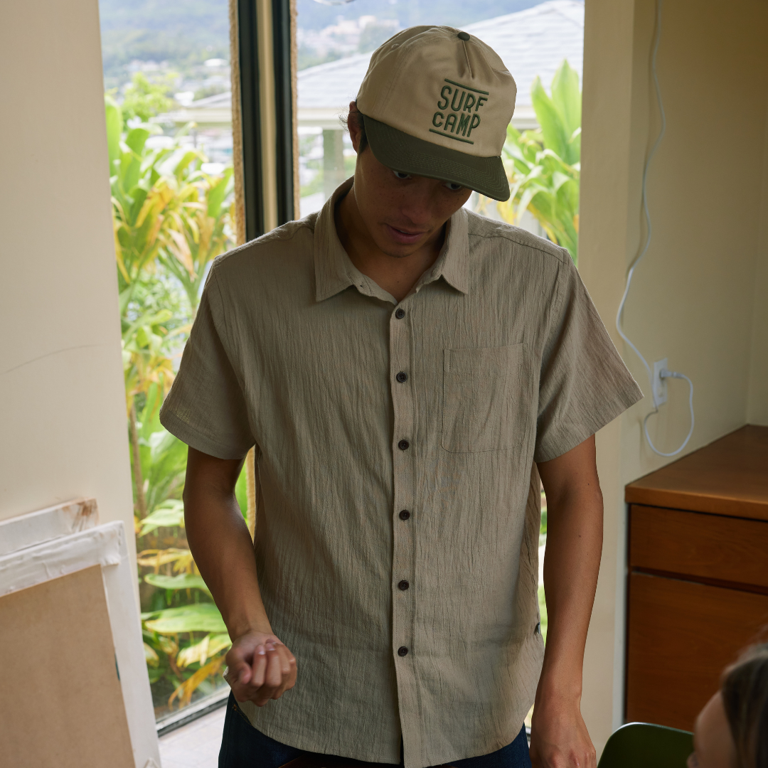 Staple Embroidered Hat