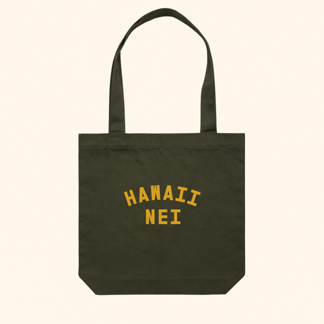Hawaii Nei Tote Bag
