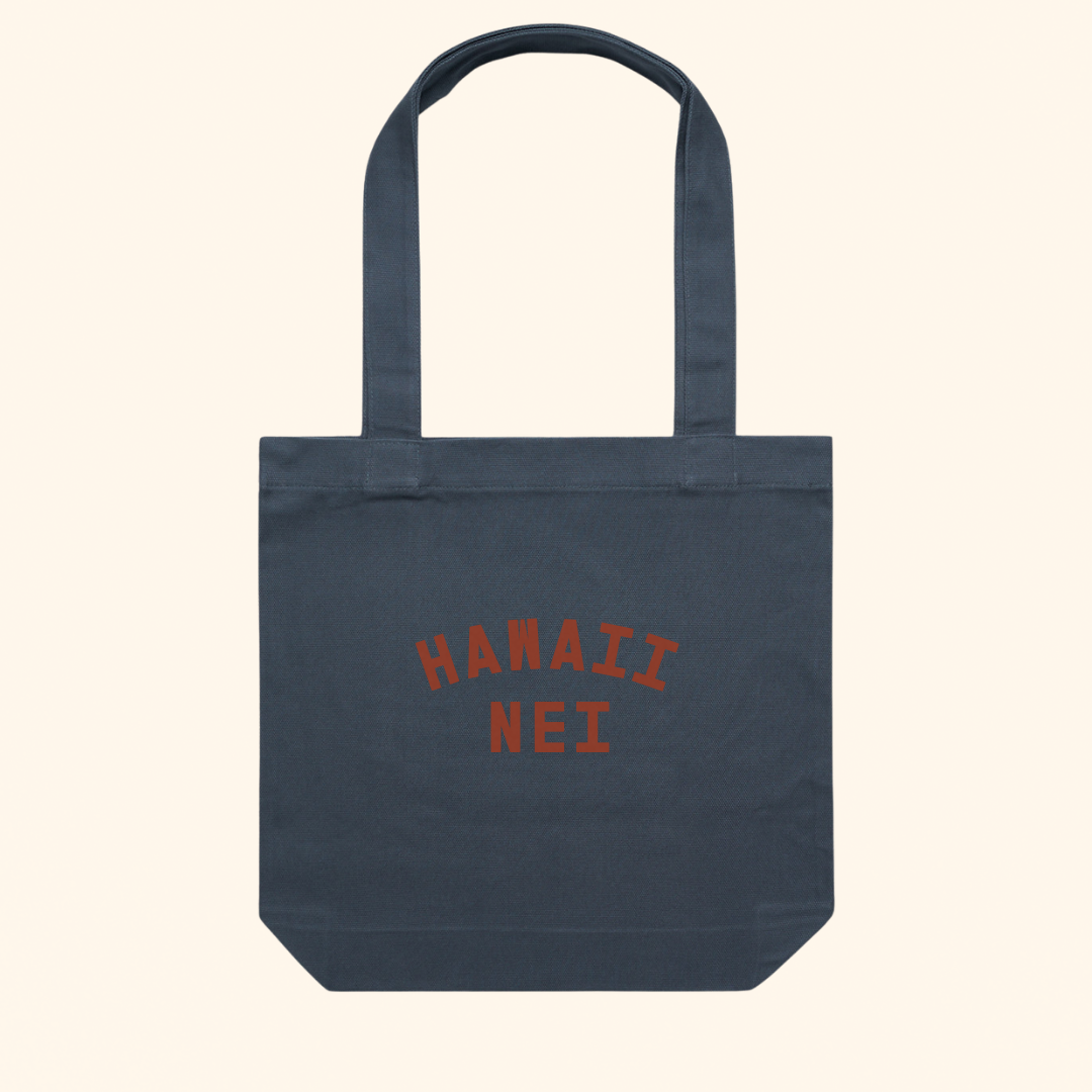 Hawaii Nei Tote Bag