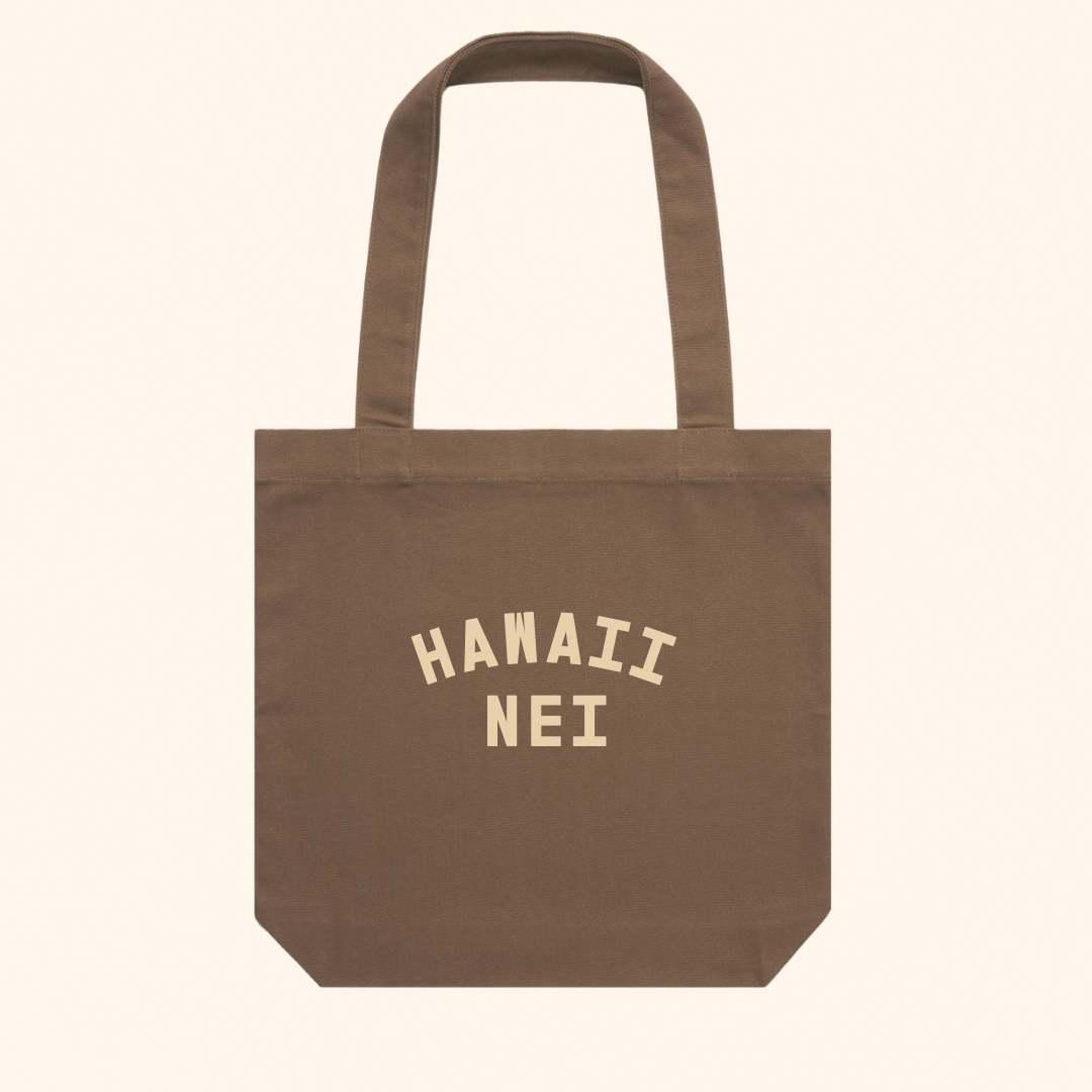 Hawaii Nei Tote Bag