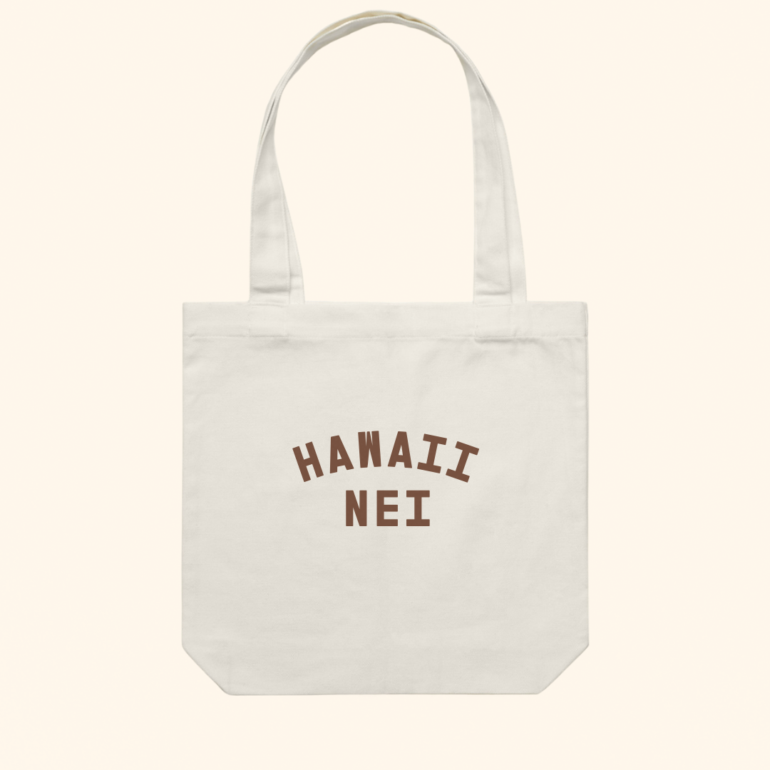 Hawaii Nei Tote Bag