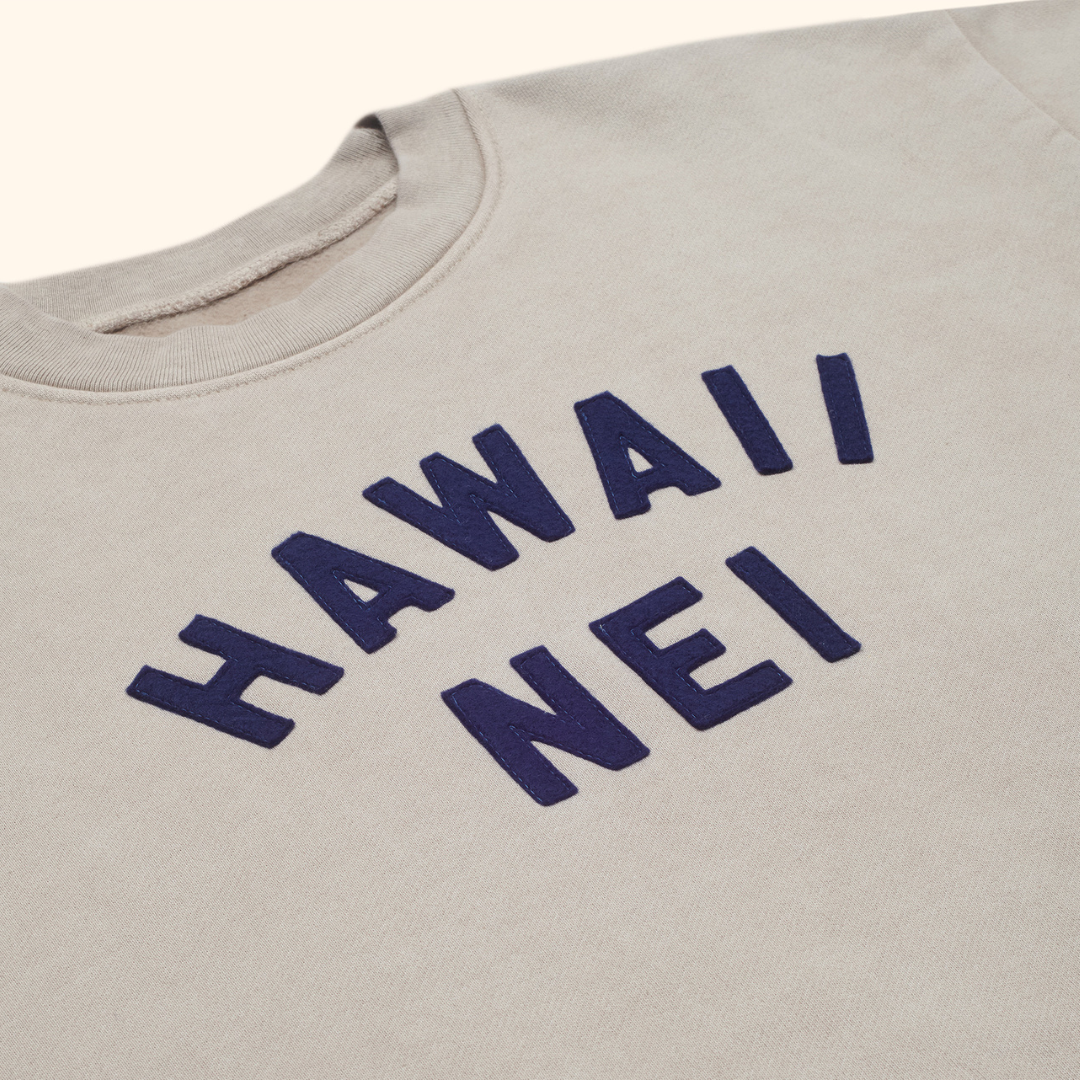 Hawaii Nei Crewneck