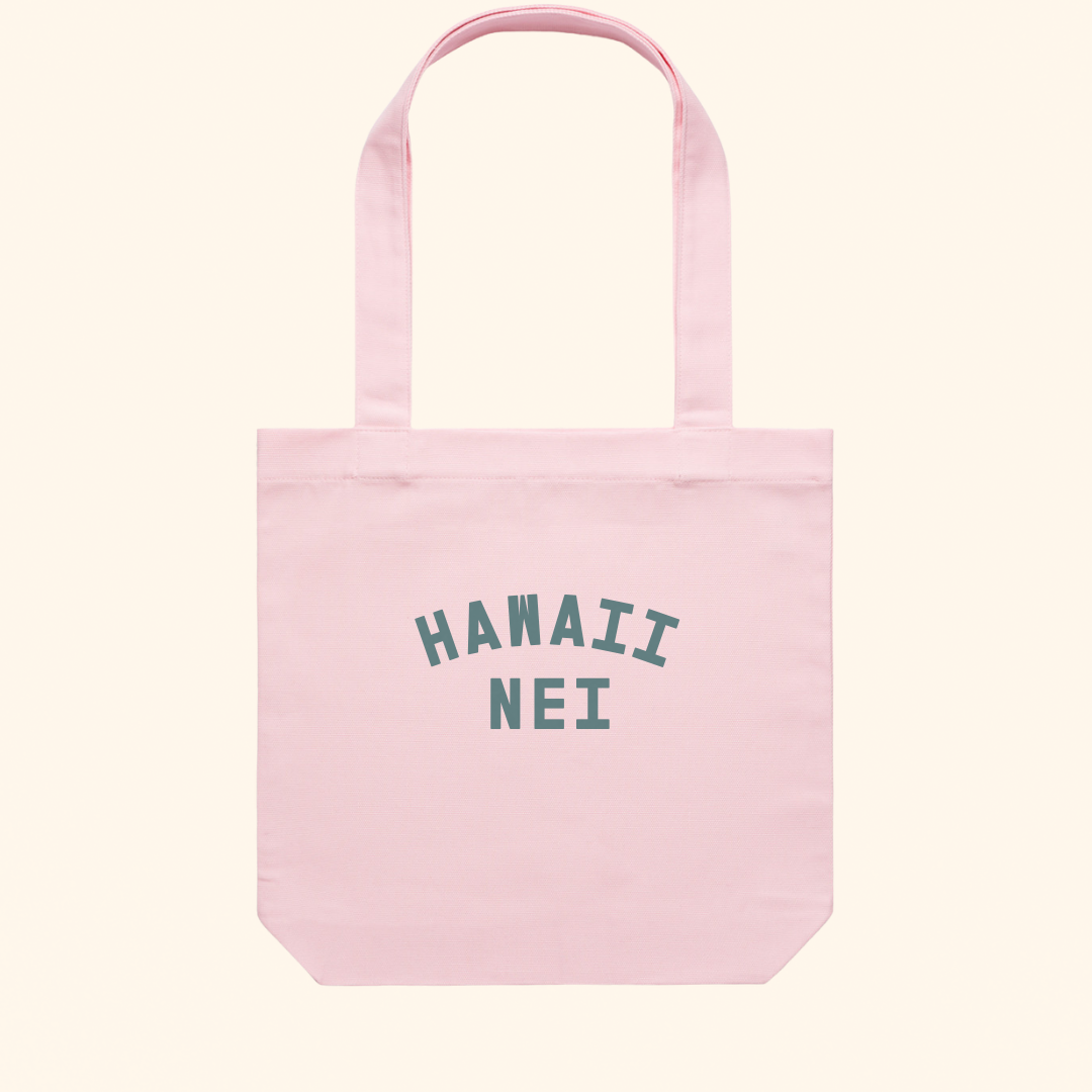 Hawaii Nei Tote Bag