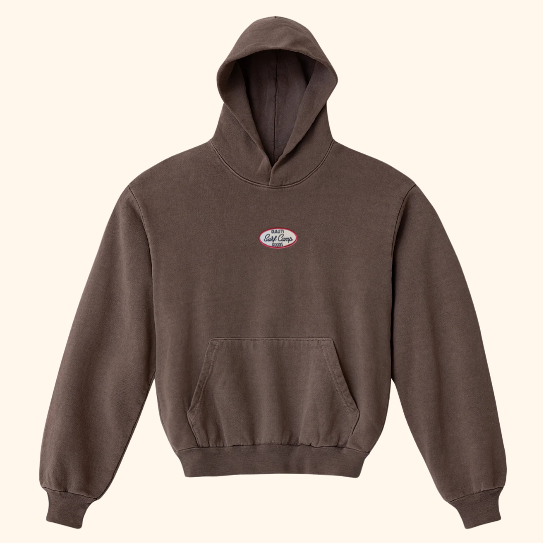 Heavyweight Patch Hoodie