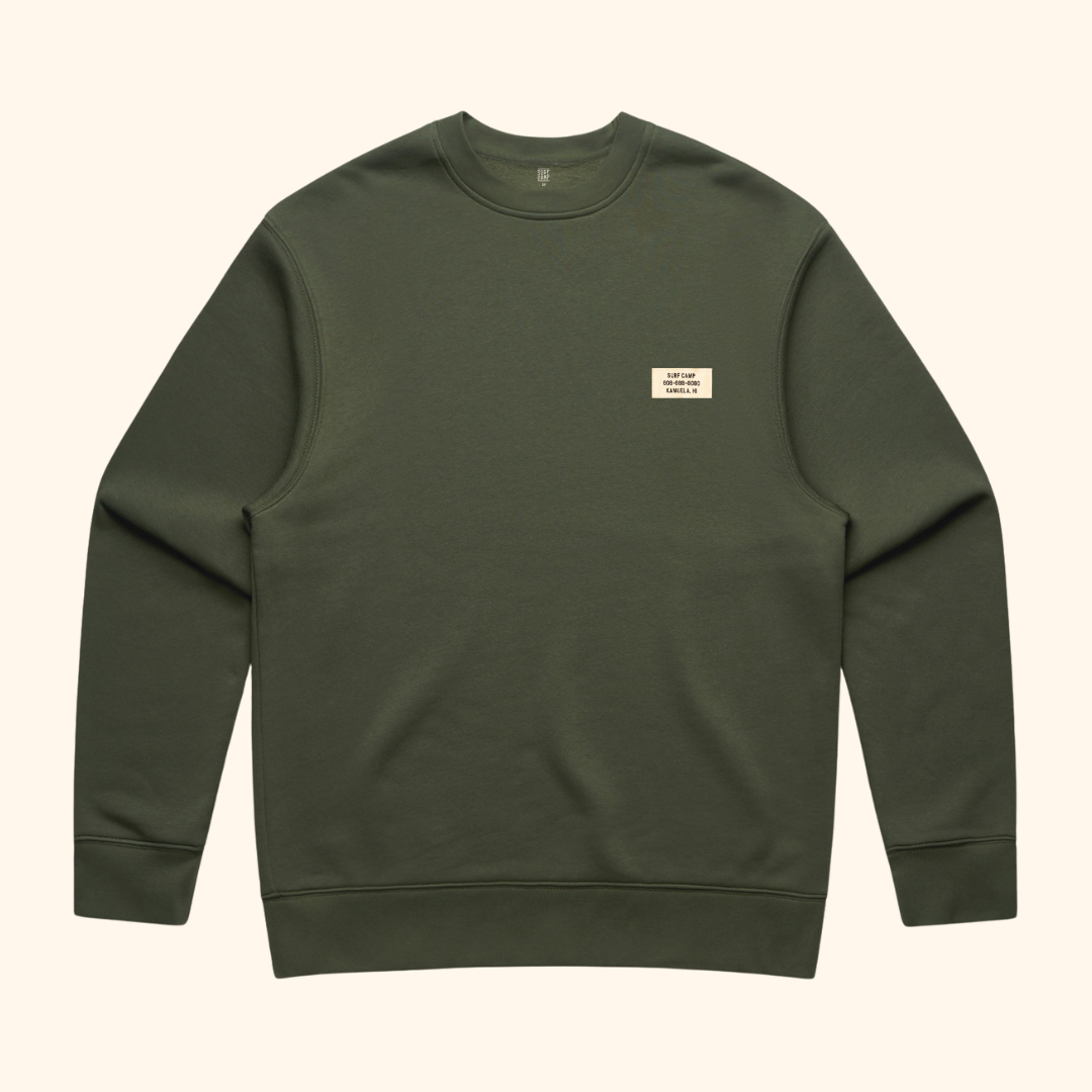 Address Crewneck