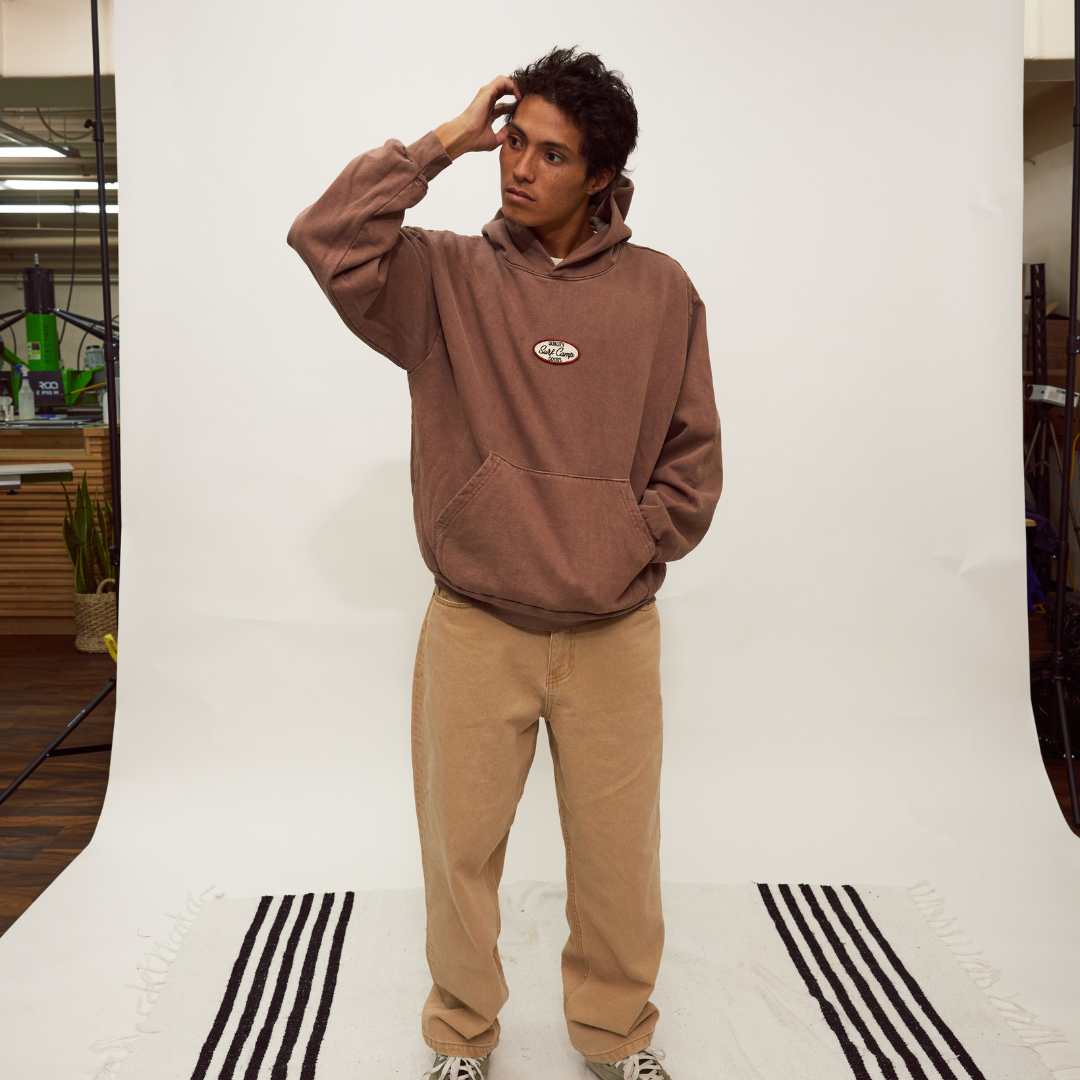 Heavyweight Patch Hoodie