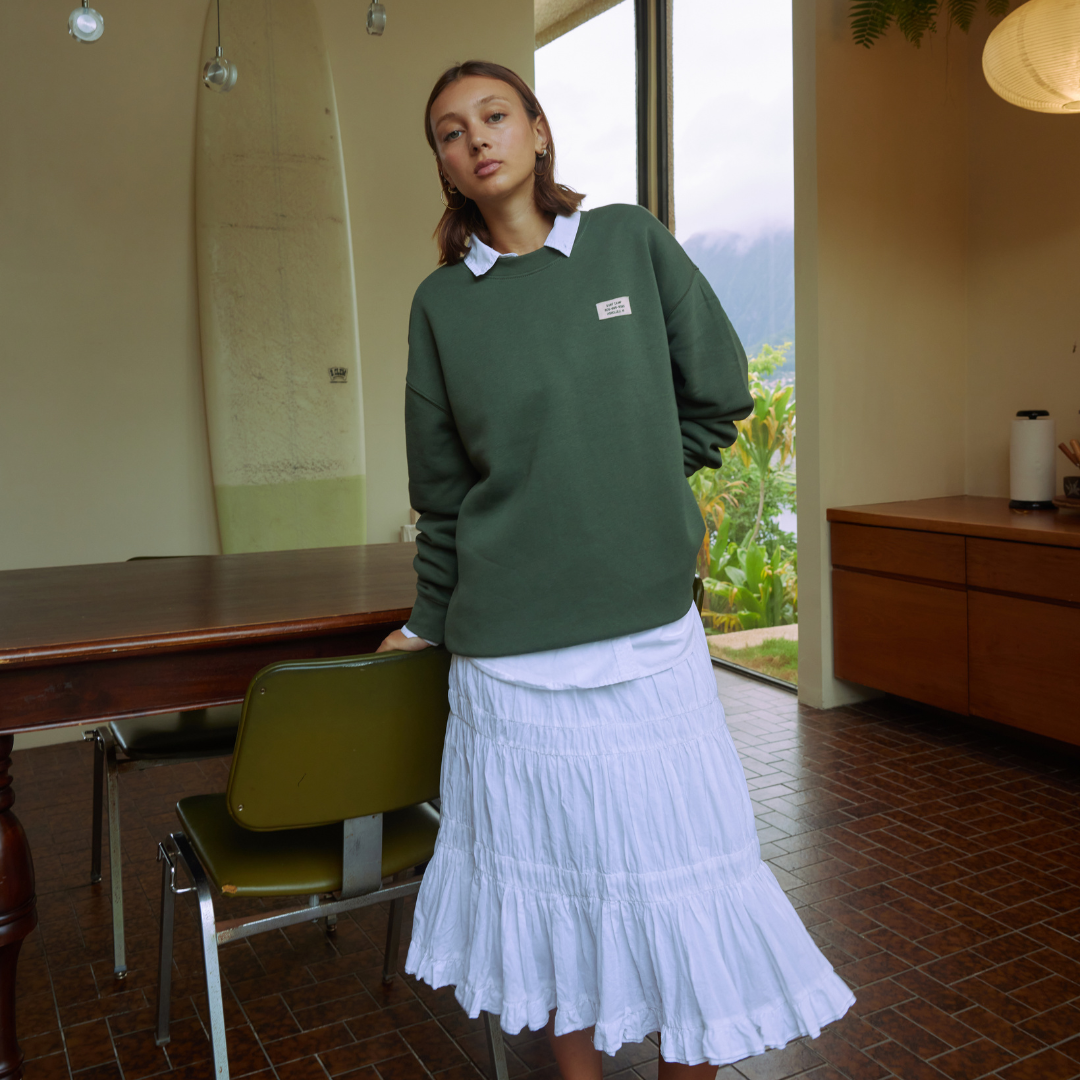 Address Crewneck