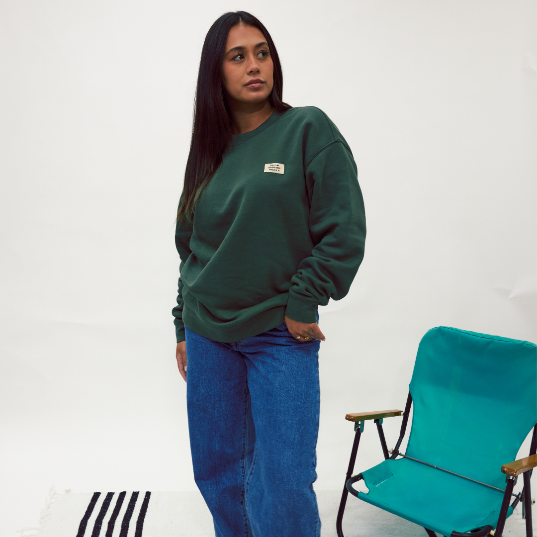 Address Crewneck
