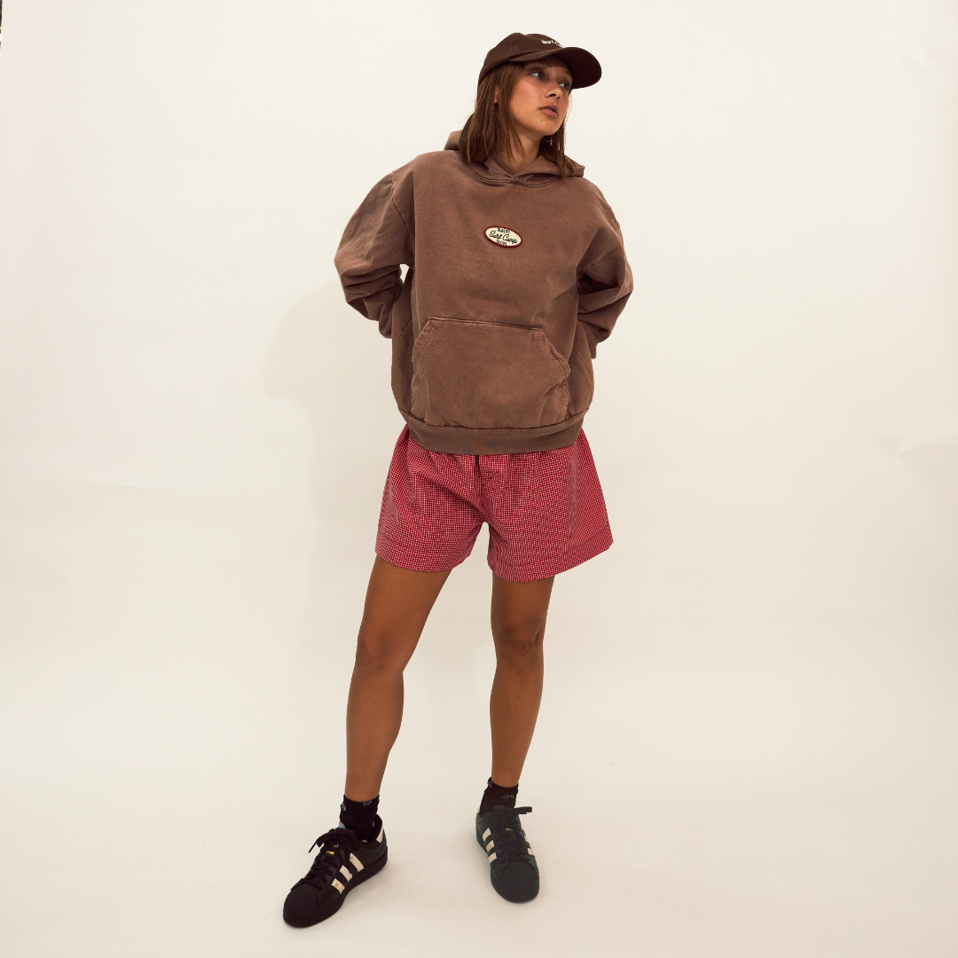 Heavyweight Patch Hoodie