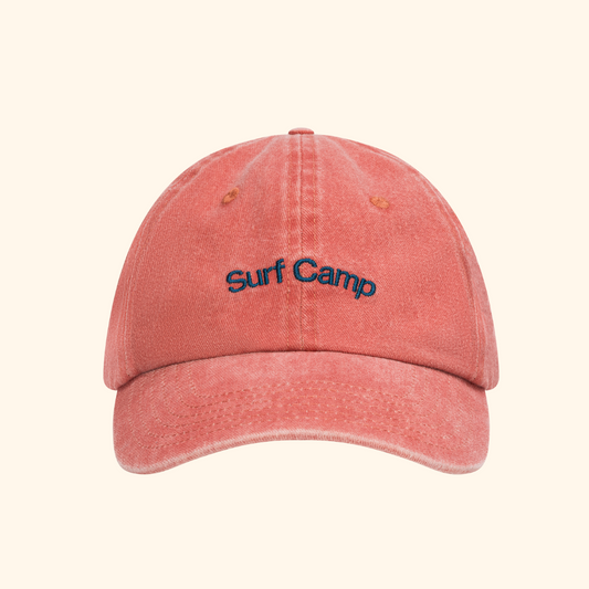 Arch Dad Hat Washed Pink