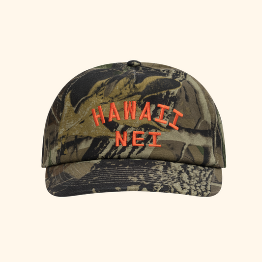 Hawaii Nei Emb. Hat