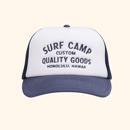 Custom Quality Emb. Trucker
