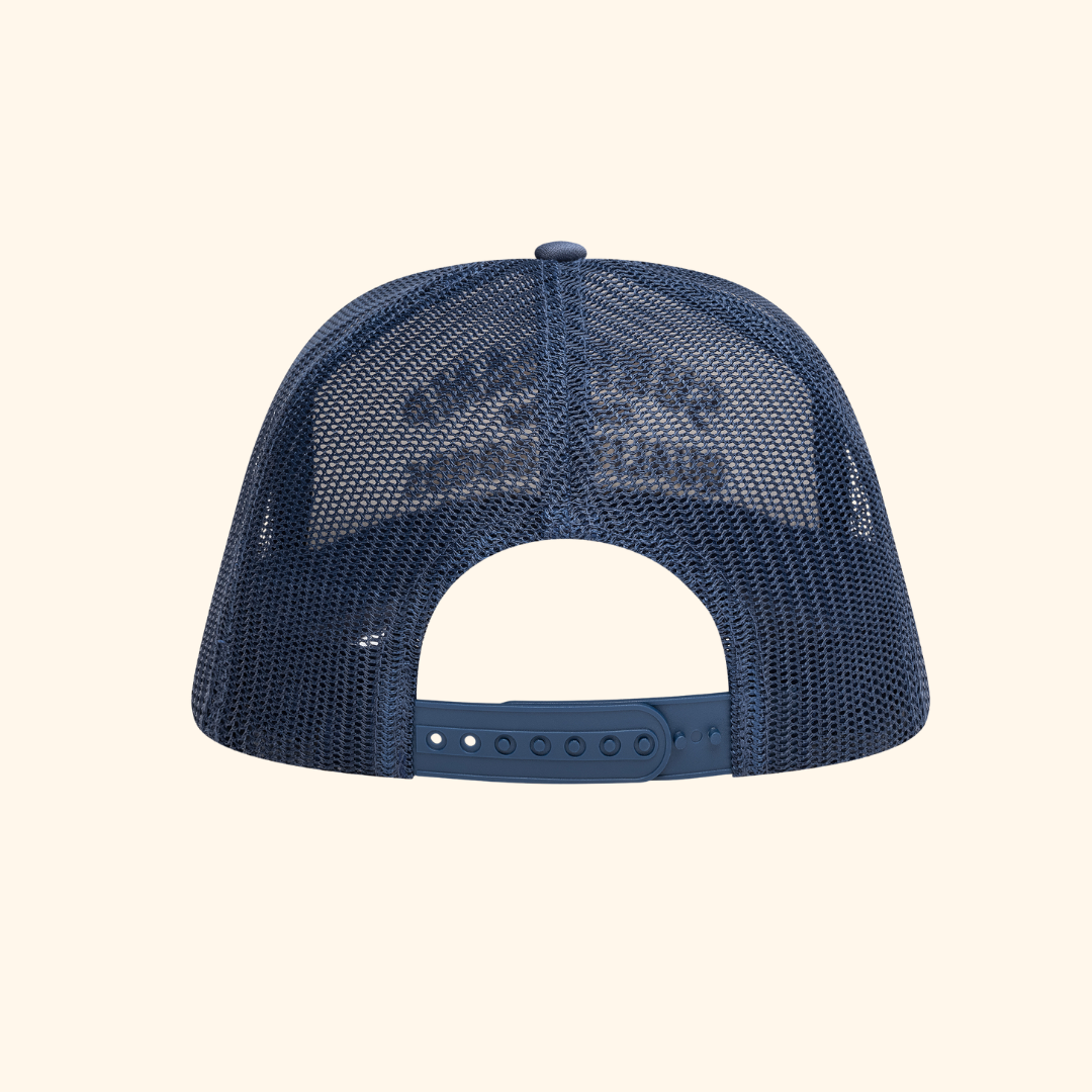 Custom Quality Emb. Trucker