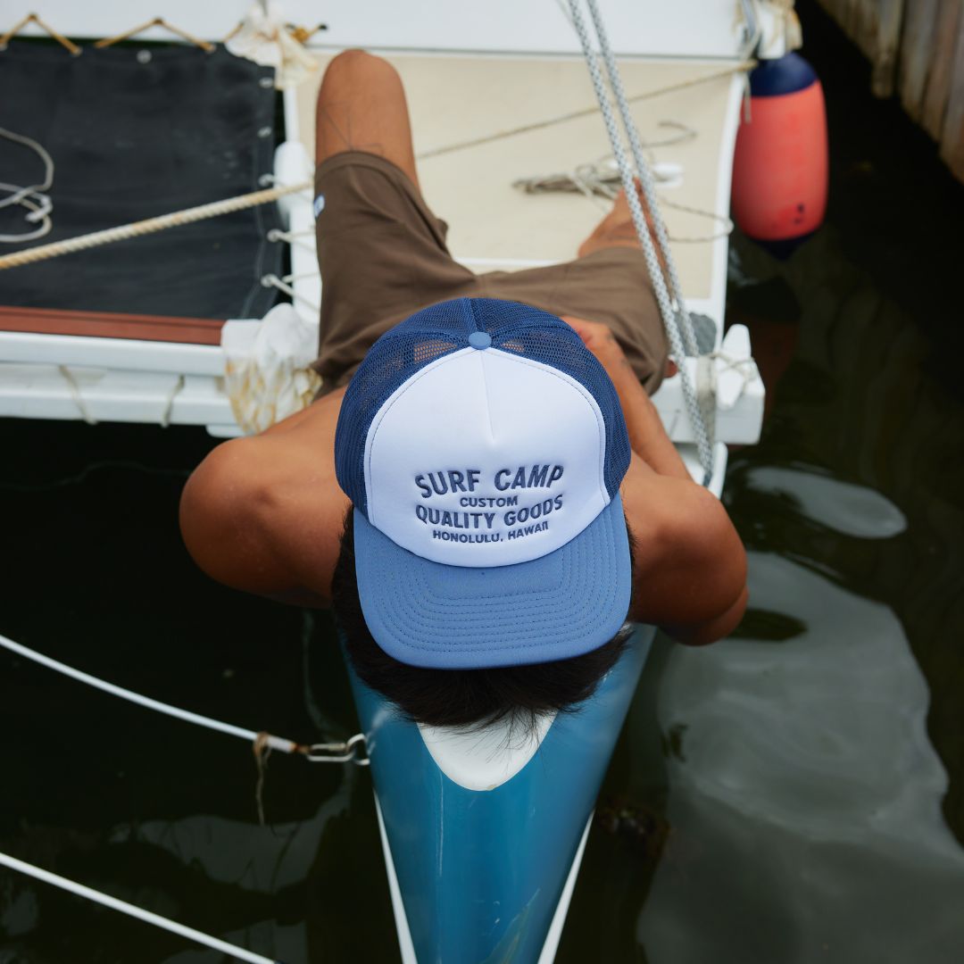 Custom Quality Emb. Trucker