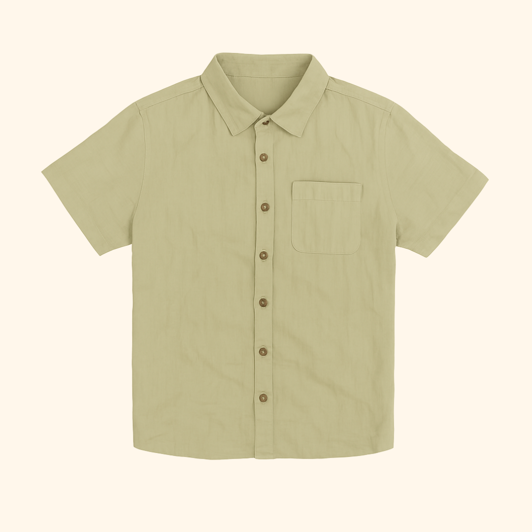 Coastal Shirt - Sage