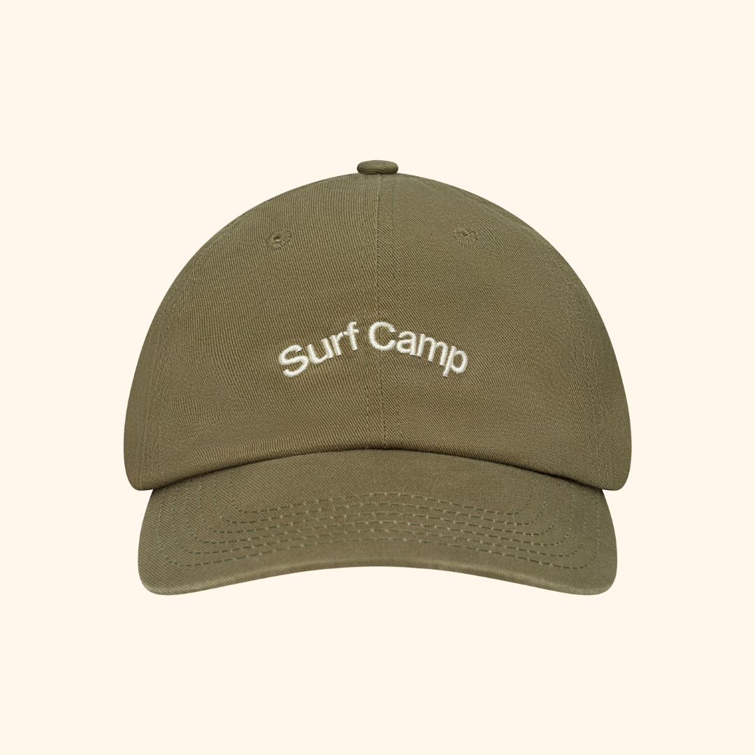 Arch Dad Hat Washed Green