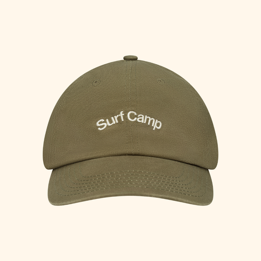 Arch Dad Hat Washed Green