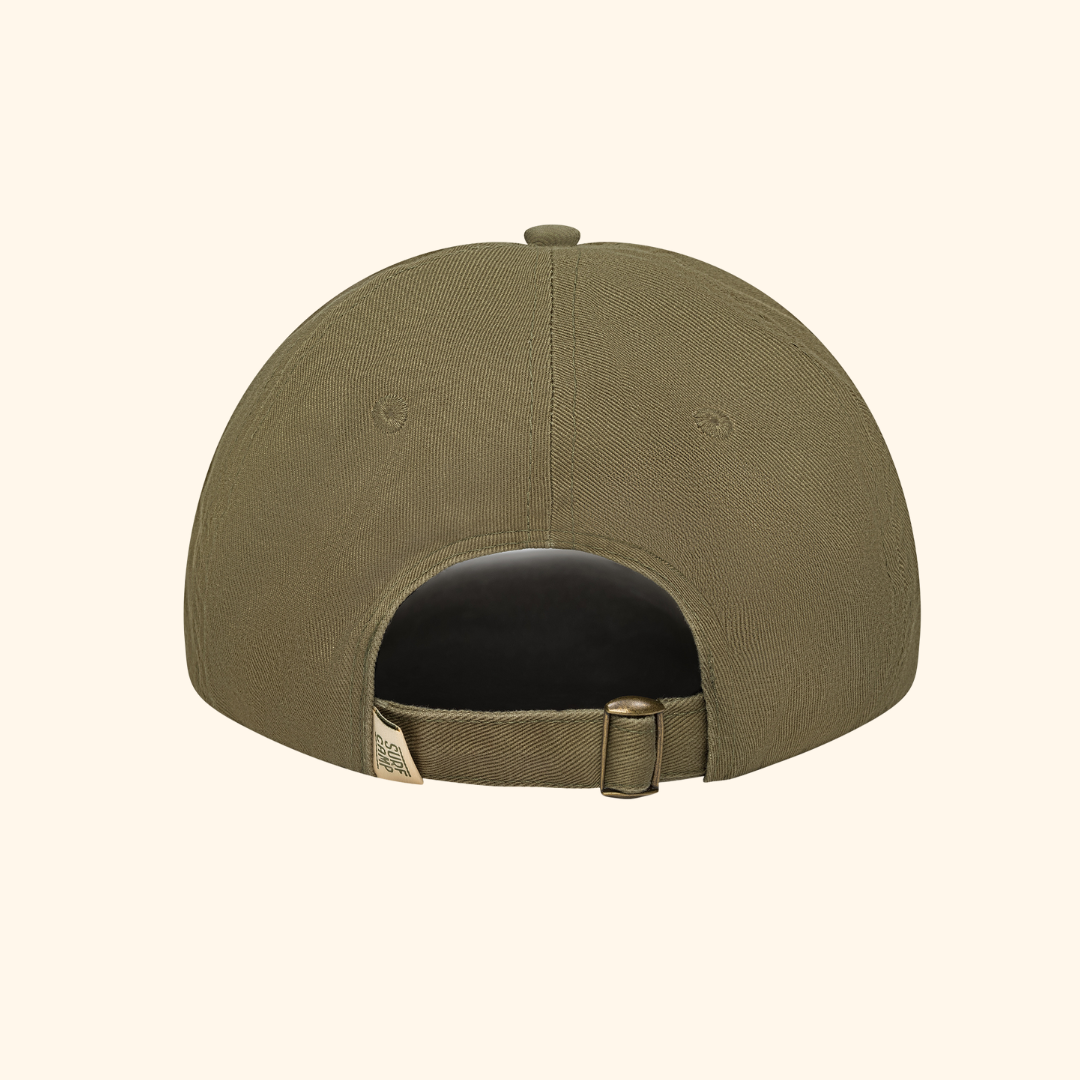 Arch Dad Hat Washed Green