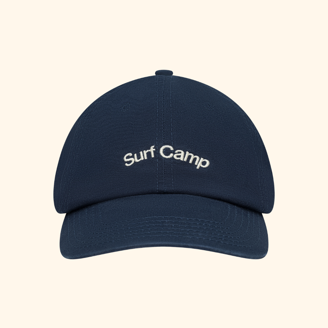 Arch Dad Hat Washed Navy