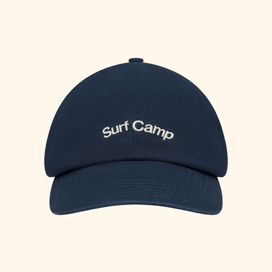 Arch Dad Hat Washed Navy