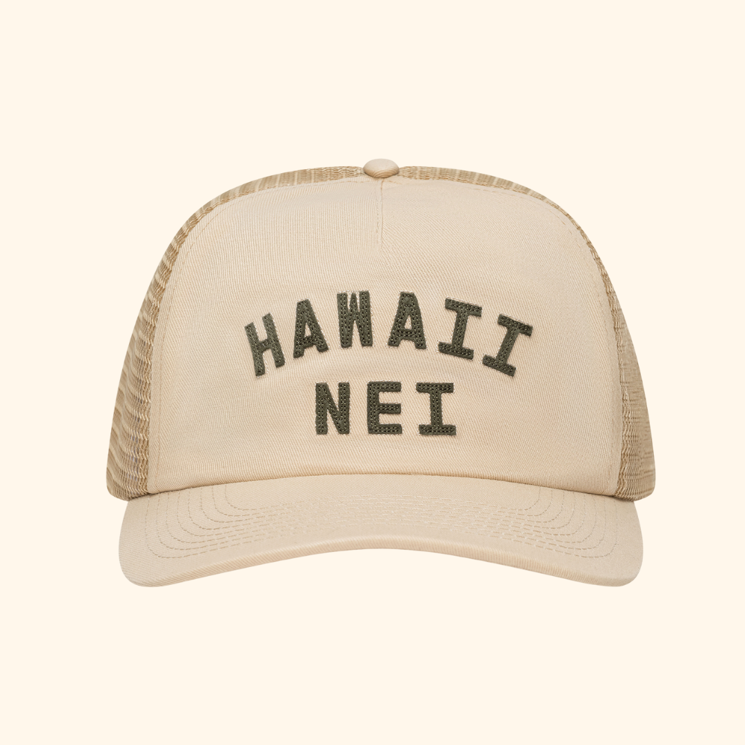 Hawaii Nei Felt Hat
