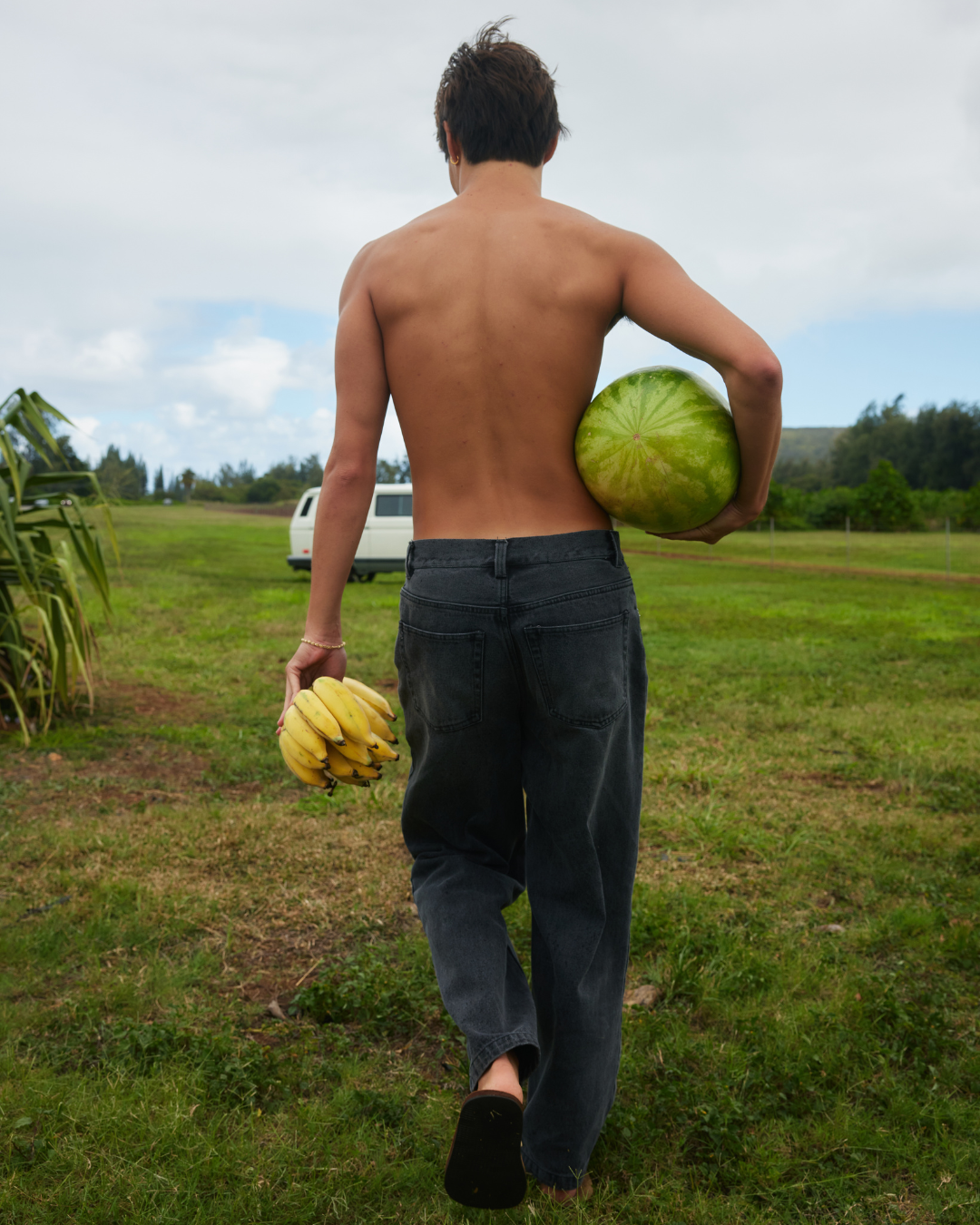 Denim Pant Washed Black