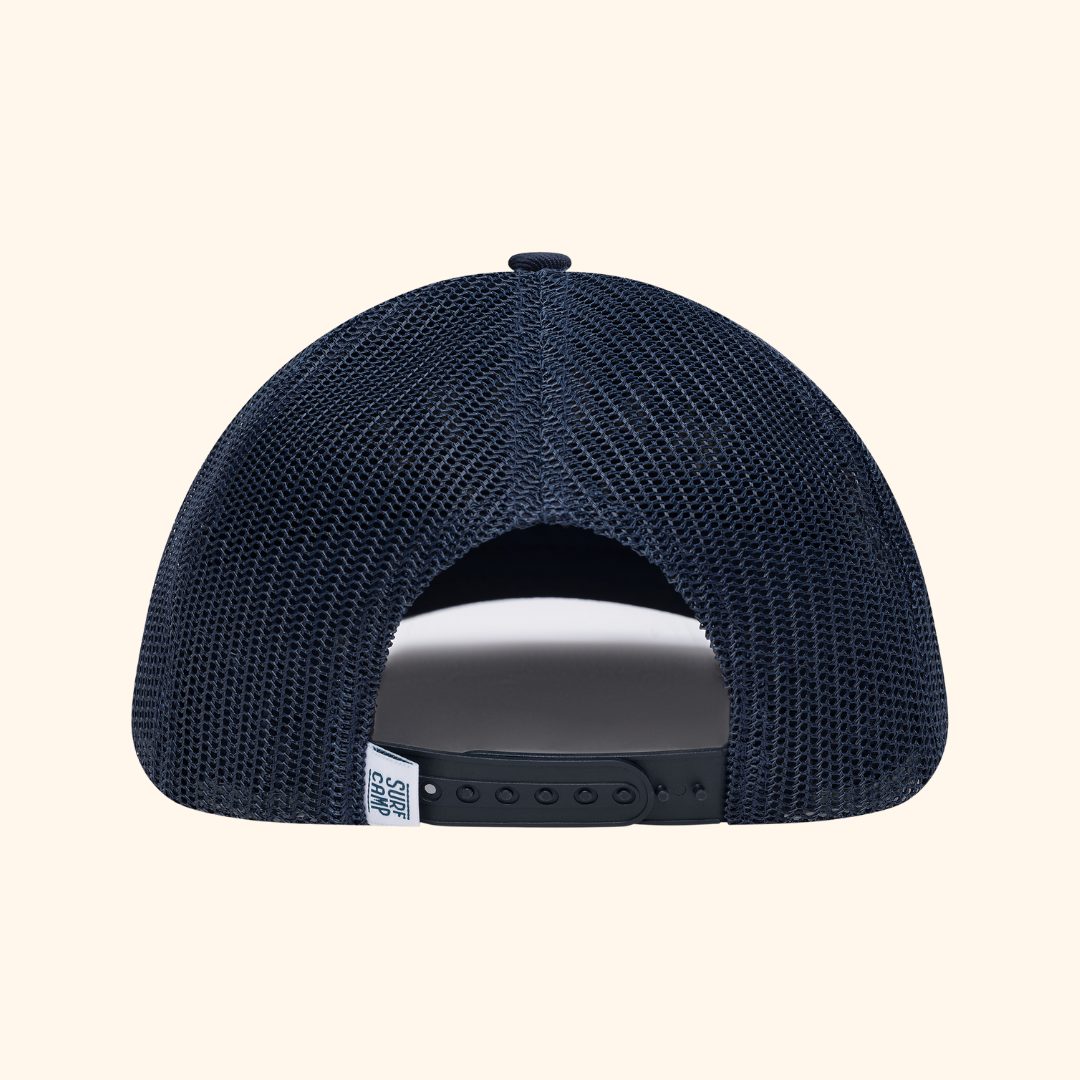 Hawaii Nei Felt Hat Navy