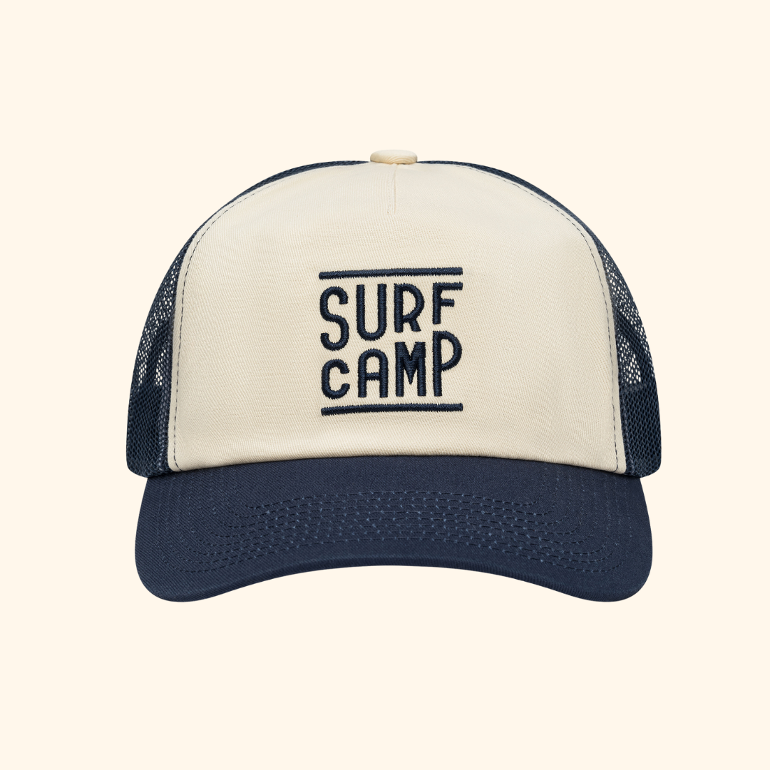 Staple Embroidered Hat Two Tone