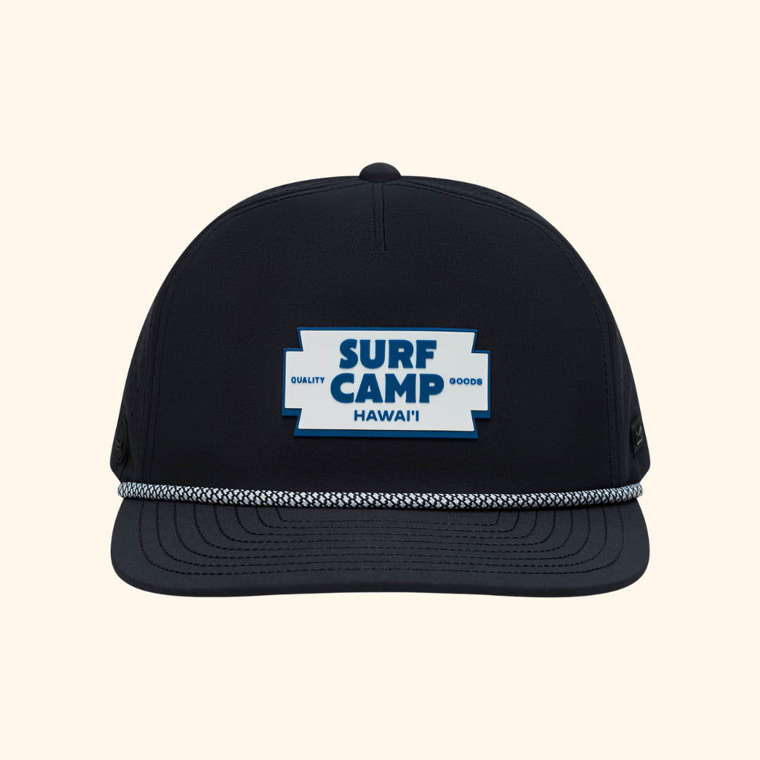 Surf Camp x Melin Coronado Hydro Hat Black