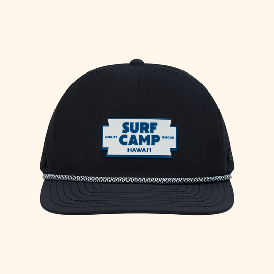 Surf Camp x Melin Coronado Hydro Hat Black