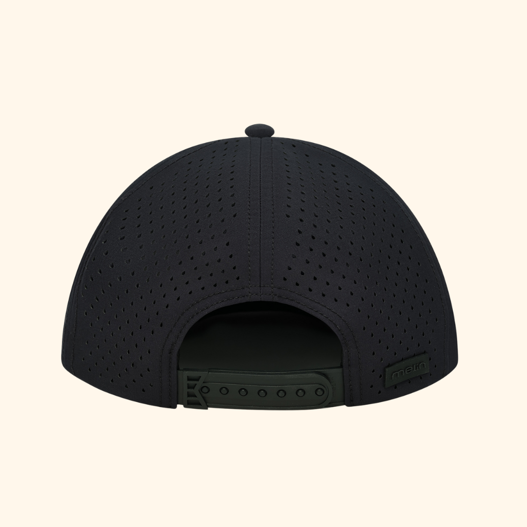 Surf Camp x Melin Coronado Hydro Hat Black