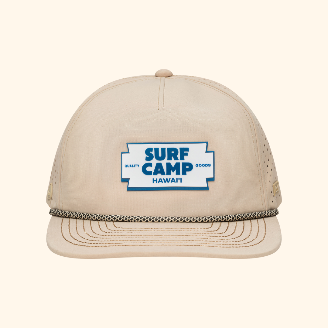 Surf Camp x Melin Coronado Hydro Hat Khaki