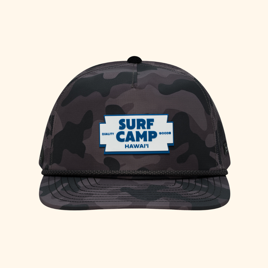 Surf Camp x Melin Coronado Hydro Hat Black Camo